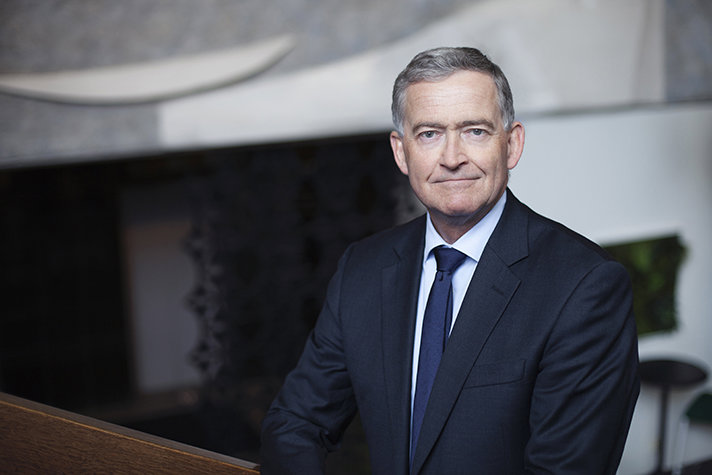 Foto på Anders Ahnlid, generaldirektör på Kommerskollegium