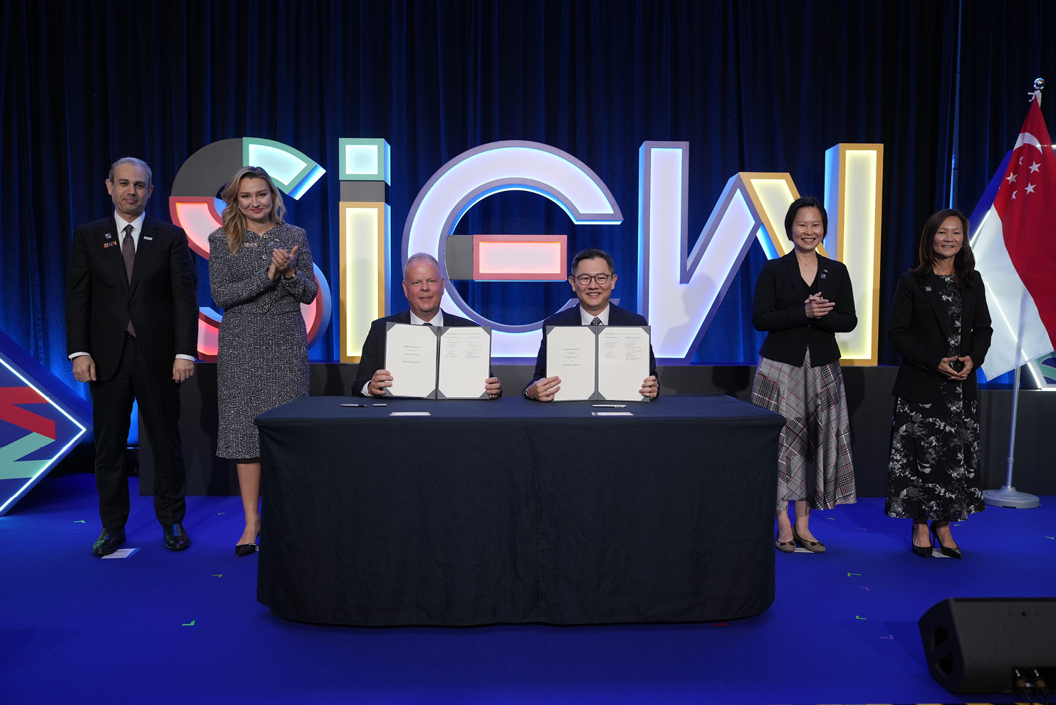 Samförståndsavtal inom grön ammoniak signeras.