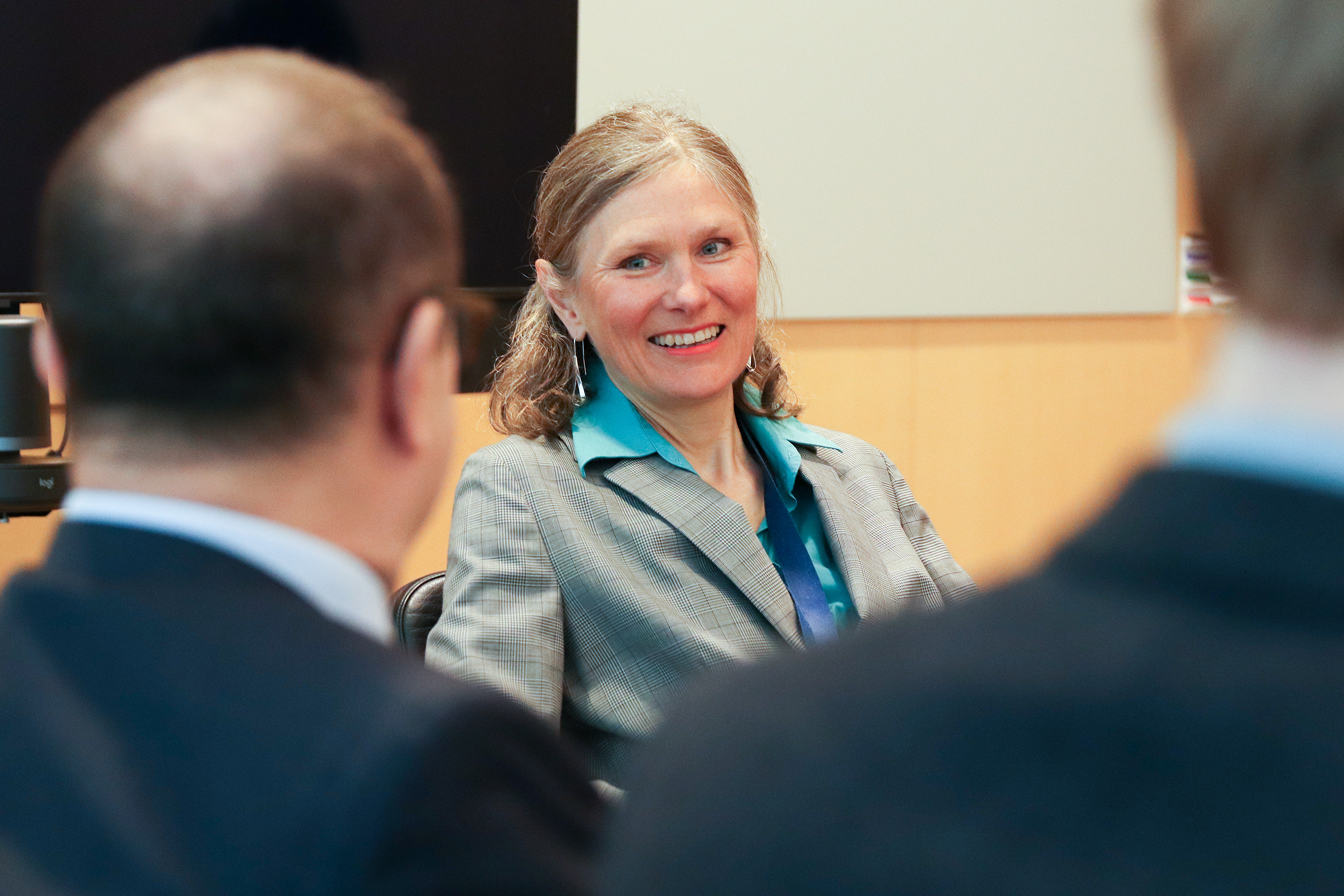 Katarina Lundahl är statssekreterare hos jämställdhets- och arbetslivs­minister Nina Larsson.