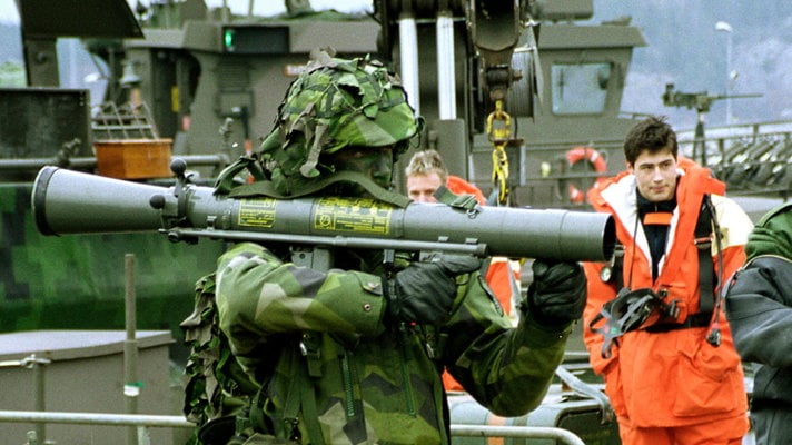 Granatgevär Carl Gustaf (granatgevär M/48 och M/86)