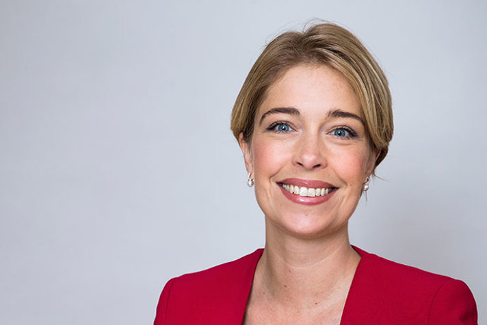 Socialförsäkringsminister Annika Strandhäll