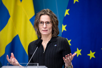 Jessika Roswall om det svenska EU-ordförandeskapet