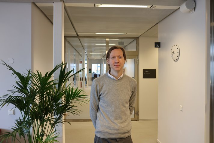 Mikael Blomberg, Enheten för digitalisering av den offentliga förvaltningen