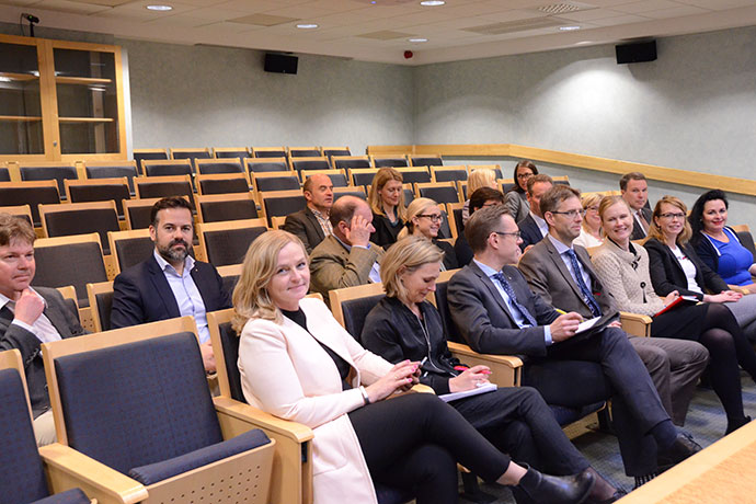 statliga chefer på representationen