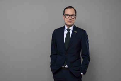 Arbetsmarknads- och integrationsminister Mats Persson.