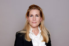 Sophia Metelius, statssekreterare hos arbetsmarknads- och integrationsminister Johan Pehrson.