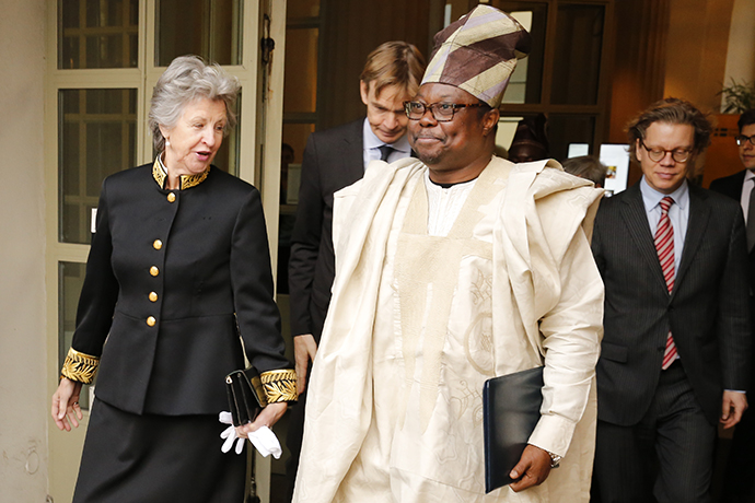 H.E. Mr. Eusèbe Agbangla, Benin