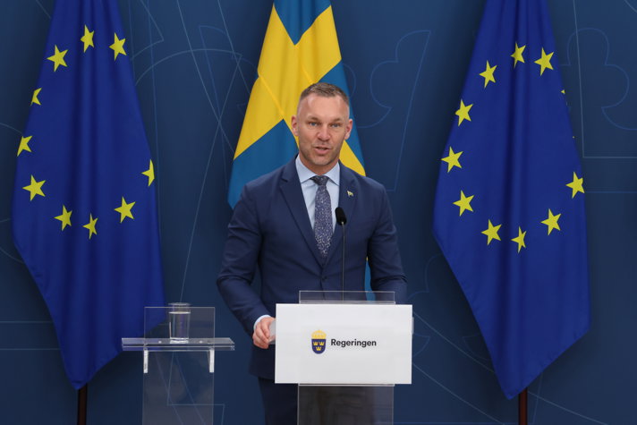 Civilminister Erik Slottner