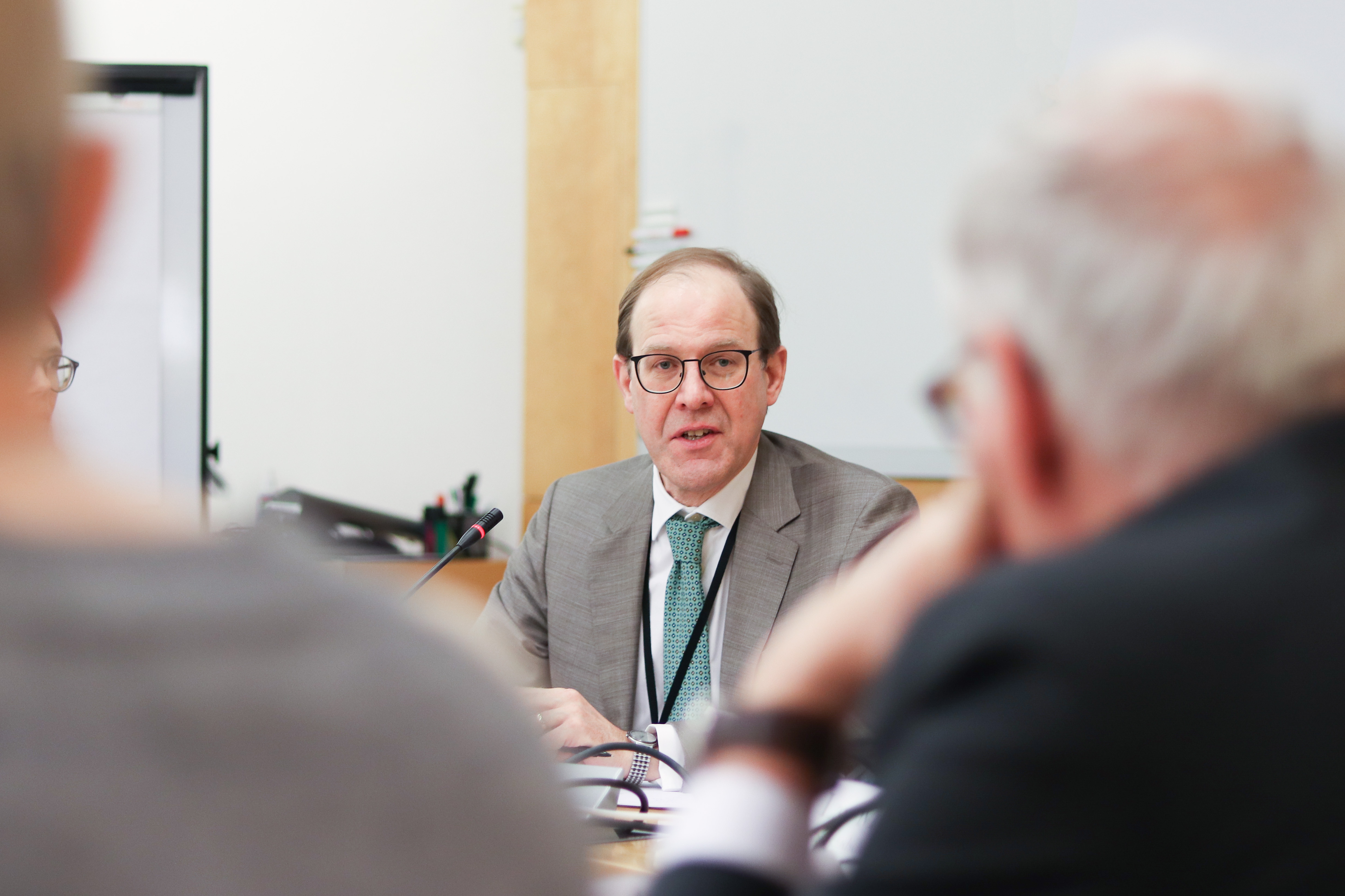 Martin Andreasson, statssekreterare till jämställdhets- och biträdande arbetsmarknadsminister Paulina Brandberg.