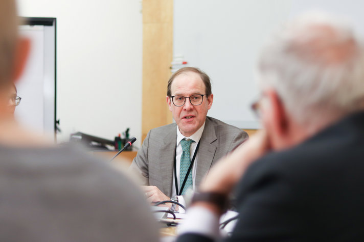 Martin Andreasson, statssekreterare till jämställdhets- och biträdande arbetsmarknadsminister Paulina Brandberg.