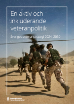 Omslag till Sveriges veteranstrategi 2024-2030