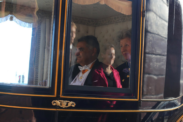 Greklands ambassadör.