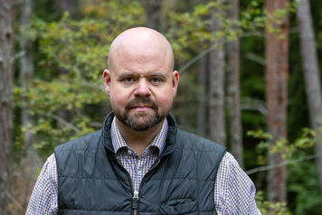 Landsbygdsminister Peter Kullgren.