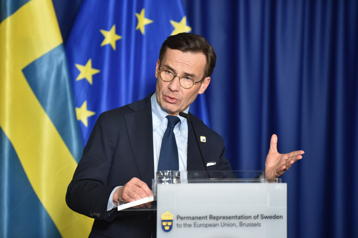 Statsminister Ulf Kristersson