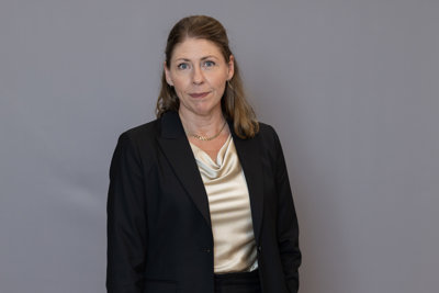 Porträtt av Elisabet Lann