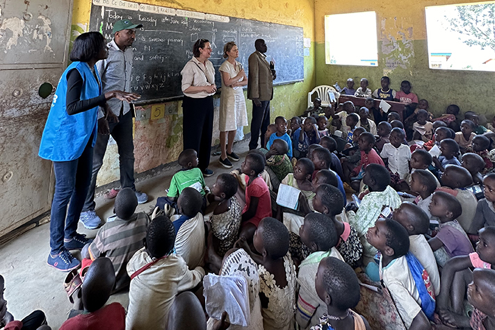 Flyktingbosättningen Kyaka