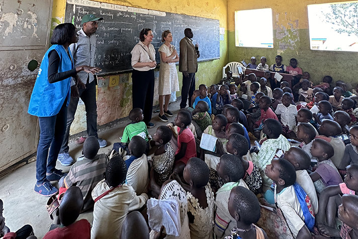 Flyktingbosättningen Kyaka