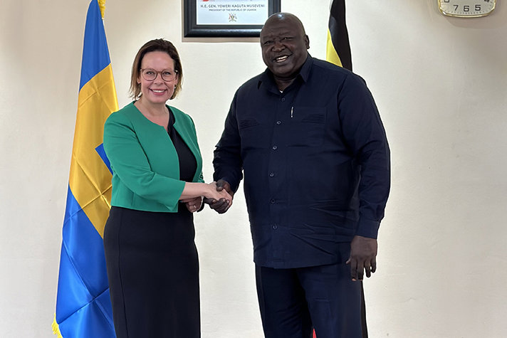 Statsrådet och vice utrikesminister Henry Okello Oryem