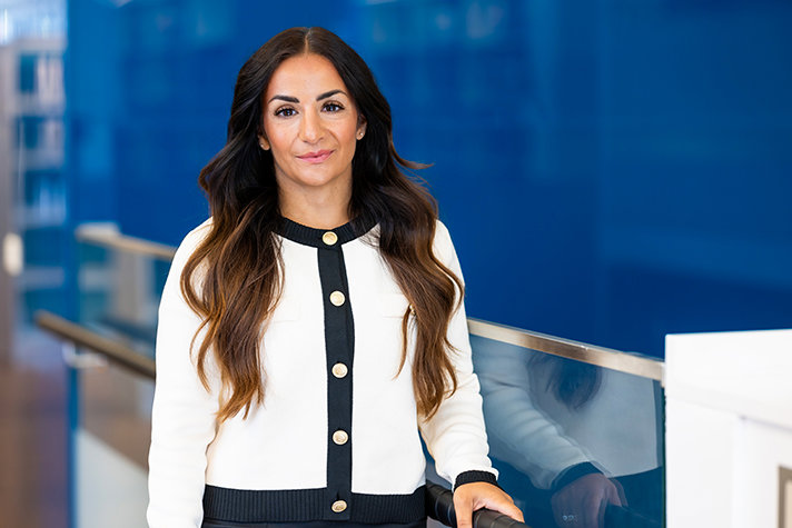 Bild på kulturminister Parisa Liljestrand