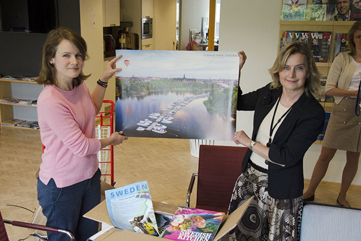 Linda Gustavsson Inger Wahlstedt
