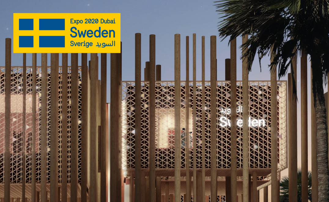 Den svenska paviljongen på Expo2020
