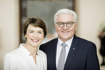 Frank-Walter Steinmeier och Elke Büdenbender