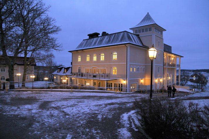 Bild på huset där konsultationerna ägde rum