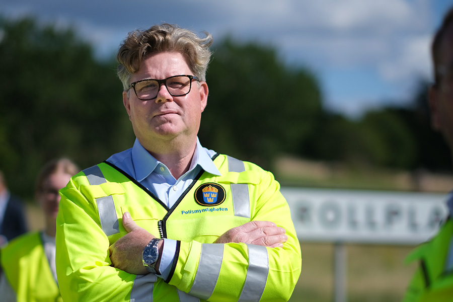 Justitieminister Gunnar Strömmer.