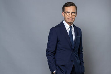 Statsminister Ulf Kristersson.