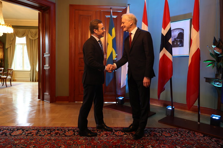 Foto: Martin Lerberg Fossum/Statsministerens kontor