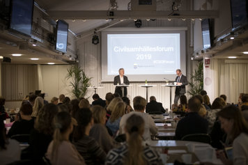Regeringens årliga Civilsamhällesforum 2019 hölls den 7 maj med över 150 deltagare från civilsamhället, regeringen, svenska utlandsmyndigheter och näringslivet. 