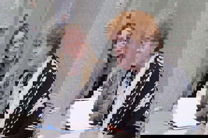 USA:s särskilda sändebud för att övervaka och bekämpa antisemitism, ambassadör Deborah Lipstadt