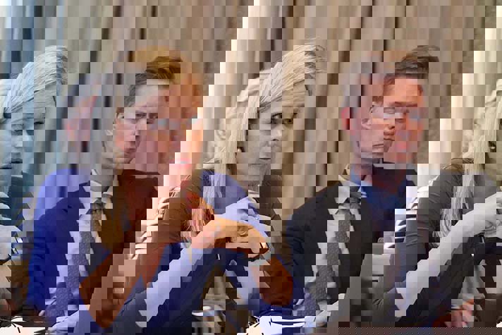 Jämställdhetsminister Paulina Brandberg