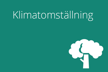 Illustrationen föreställer ett träd på grön bakgrund.