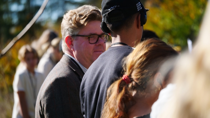 Justitieminister Gunnar Strömmer deltar i Hågkomstresa i Polen