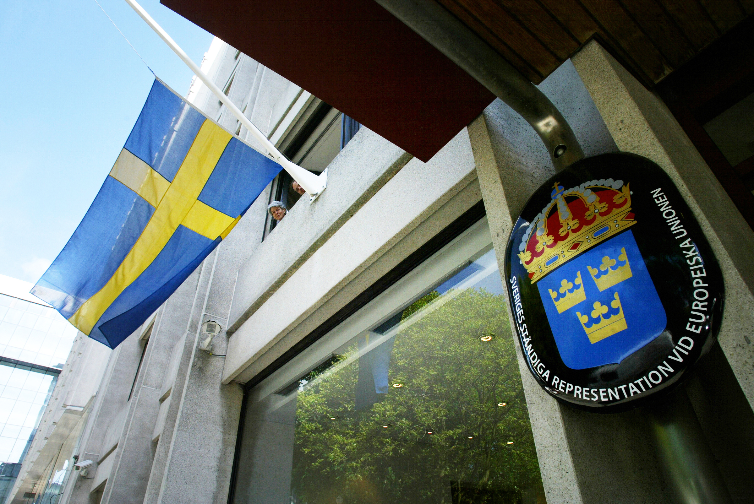 Sveriges diplomatiska förbindelser