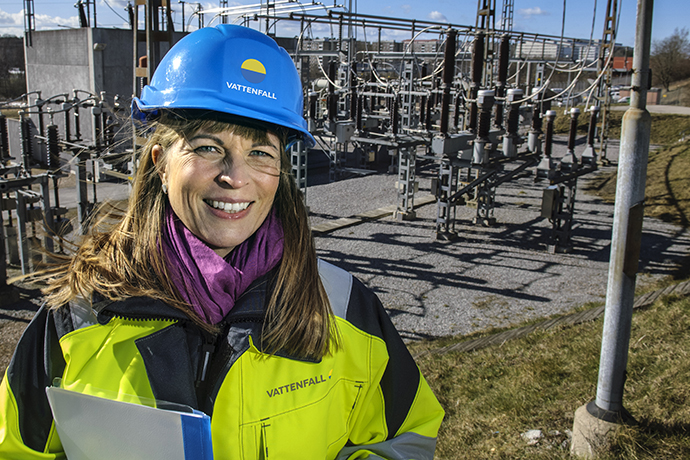 Porträttfoto av Annika Viklund