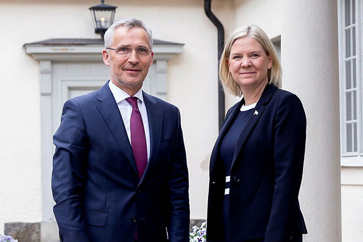 Varför är Inte Sverige Med I Nato
