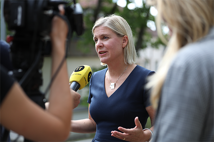 Magdalena Andersson Magdalena Andersson