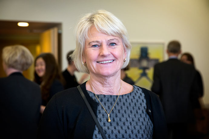 Bild på Pam Fredman. 