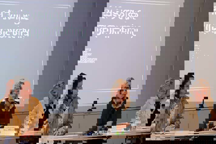 Jämställdhets- och biträdande arbetsmarknadsminister Paulina Brandberg.