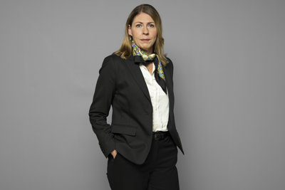 Sjukvårdsminister Elisabet Lann
