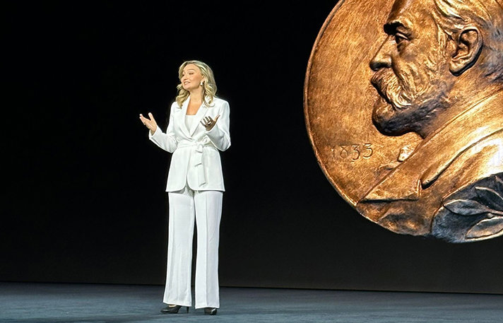 Energi- och näringsminister Ebba Busch