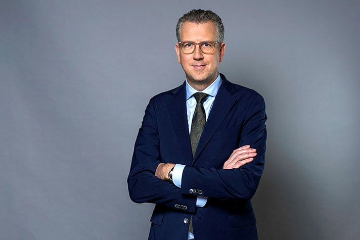Tobias Karlström, statssekreterare i samordningskansliet för Kristdemokraterna