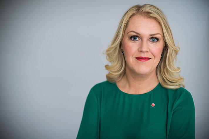 Socialminister Lena Hallengren