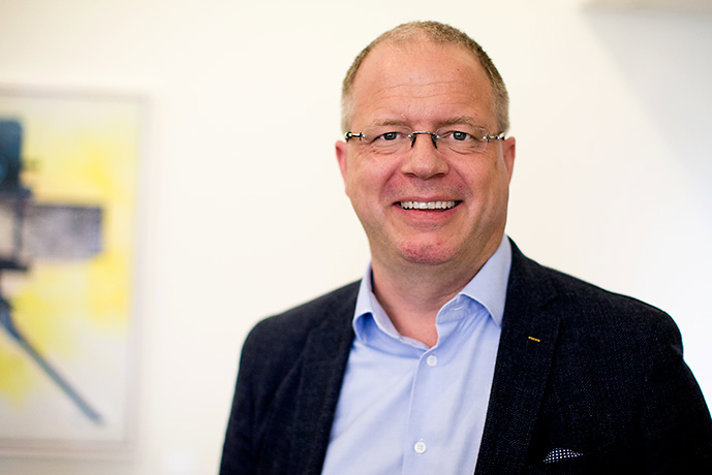 Martin Lundstedt, Volvokoncernen.