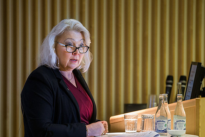 Erna Zelmin-Ekenhem, generaldirektör på Arbetsmiljöverket.