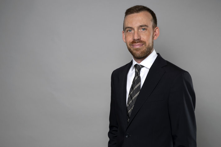 Statssekreterare Rasmus Cruce Naeyé