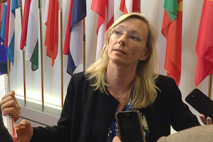 Statssekreterare Karolina Ekholm