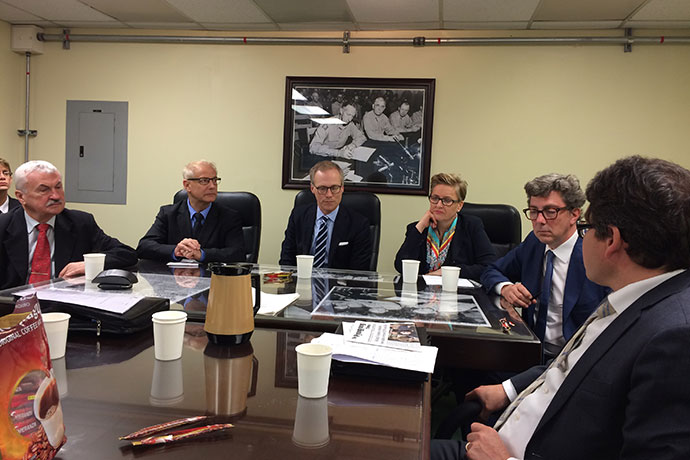 Årligen återkommande möte i NNSC